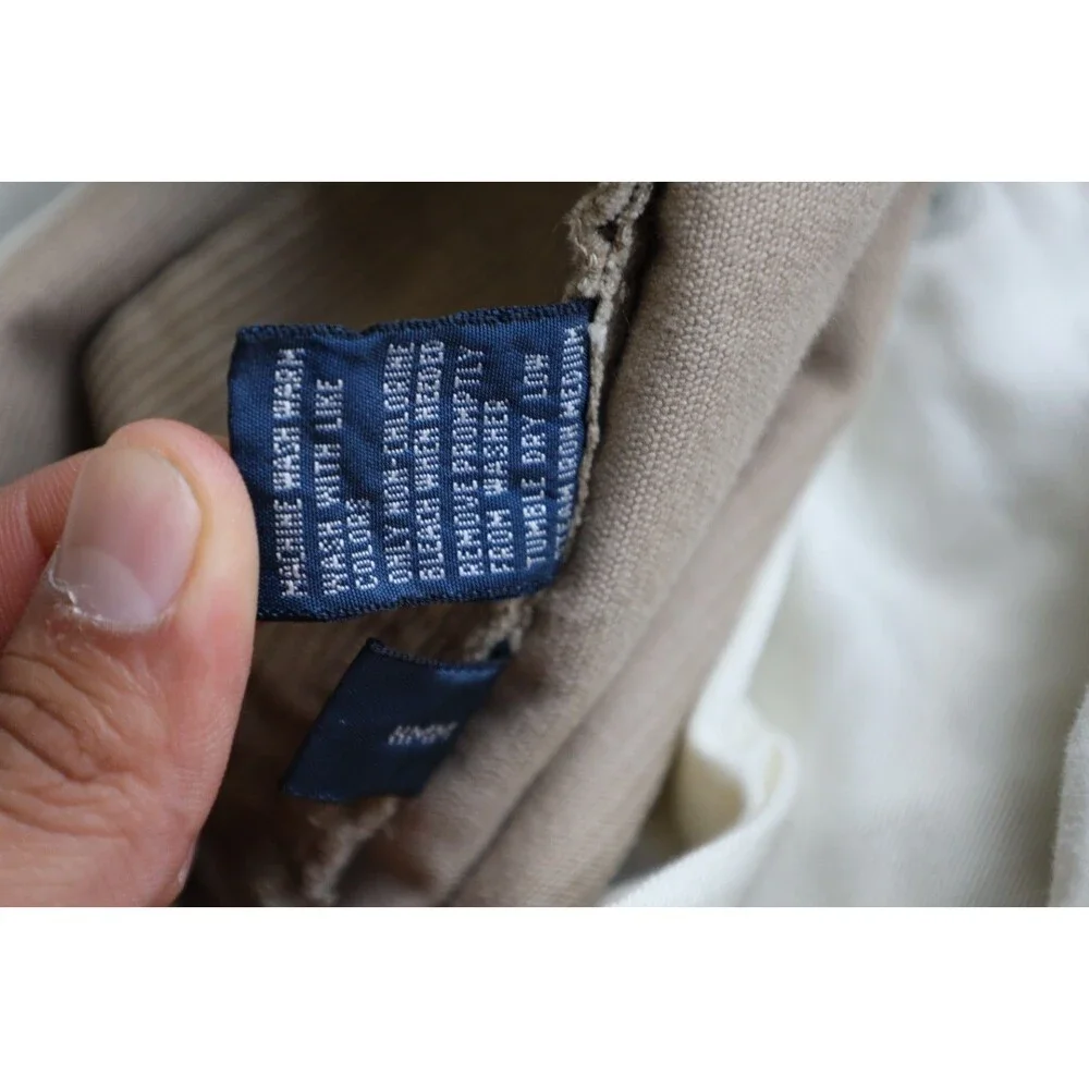 Polo Ralph Lauren Corduroy Pants Men’s 34x30 Tan Beige Straight Leg Classic